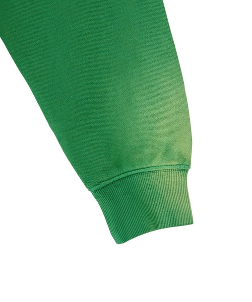 X-girl（エックスガール）の「OVERDYED SWEAT TOP（スウェット・レディース・ピンク/グリーン/ネイビー・S/M）」の11枚目の写真