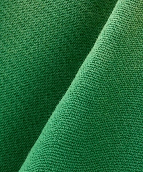 X-girl（エックスガール）の「OVERDYED SWEAT TOP（スウェット・レディース・ピンク/グリーン/ネイビー・S/M）」の13枚目の写真