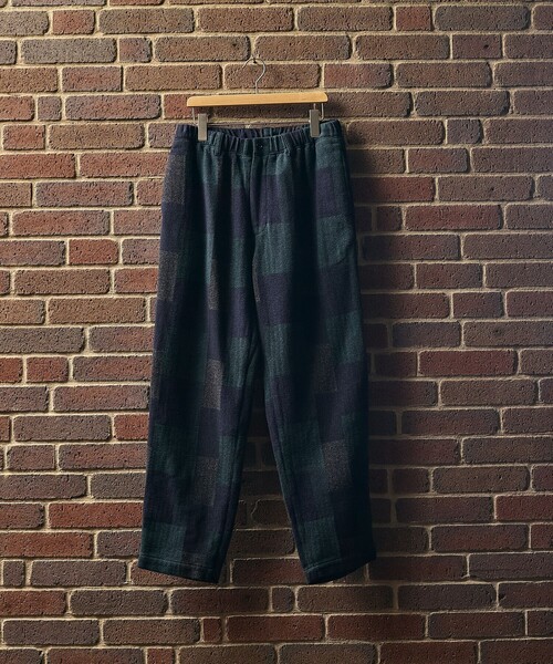 SHIPS（シップス）の「SHIPS: AUTHENTIC コットン ツイード イージーパンツ（その他パンツ・メンズ・ダークグレー/ブラウン/ネイビー/その他・SMALL/MEDIUM/LARGE/X-LARGE）」の4枚目の写真