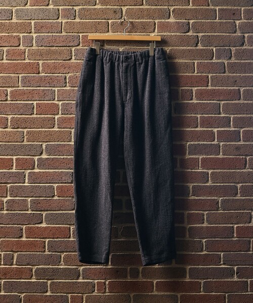 SHIPS（シップス）の「SHIPS: AUTHENTIC コットン ツイード イージーパンツ（その他パンツ・メンズ・ダークグレー/ブラウン/ネイビー/その他・SMALL/MEDIUM/LARGE/X-LARGE）」の2枚目の写真