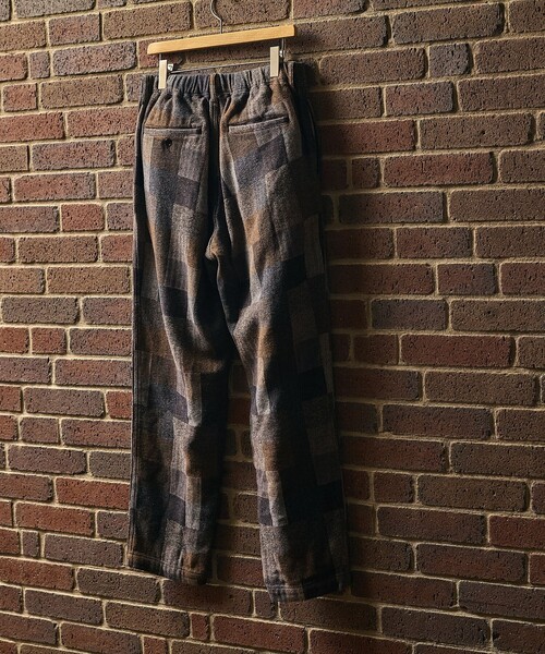 SHIPS（シップス）の「SHIPS: AUTHENTIC コットン ツイード イージーパンツ（その他パンツ・メンズ・ダークグレー/ブラウン/ネイビー/その他・SMALL/MEDIUM/LARGE/X-LARGE）」の5枚目の写真