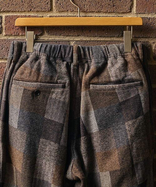 SHIPS（シップス）の「SHIPS: AUTHENTIC コットン ツイード イージーパンツ（その他パンツ・メンズ・ダークグレー/ブラウン/ネイビー/その他・SMALL/MEDIUM/LARGE/X-LARGE）」の6枚目の写真