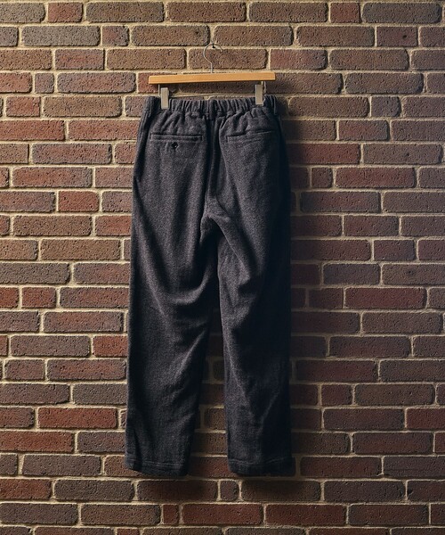 SHIPS（シップス）の「SHIPS: AUTHENTIC コットン ツイード イージーパンツ（その他パンツ・メンズ・ダークグレー/ブラウン/ネイビー/その他・SMALL/MEDIUM/LARGE/X-LARGE）」の7枚目の写真