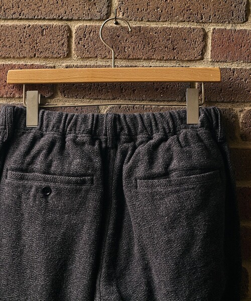 SHIPS（シップス）の「SHIPS: AUTHENTIC コットン ツイード イージーパンツ（その他パンツ・メンズ・ダークグレー/ブラウン/ネイビー/その他・SMALL/MEDIUM/LARGE/X-LARGE）」の8枚目の写真