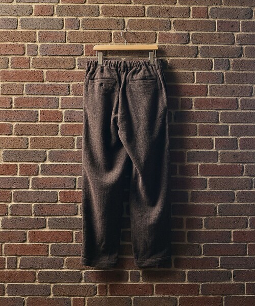 SHIPS（シップス）の「SHIPS: AUTHENTIC コットン ツイード イージーパンツ（その他パンツ・メンズ・ダークグレー/ブラウン/ネイビー/その他・SMALL/MEDIUM/LARGE/X-LARGE）」の9枚目の写真