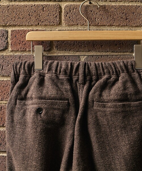 SHIPS（シップス）の「SHIPS: AUTHENTIC コットン ツイード イージーパンツ（その他パンツ・メンズ・ダークグレー/ブラウン/ネイビー/その他・SMALL/MEDIUM/LARGE/X-LARGE）」の10枚目の写真