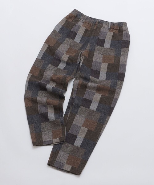 SHIPS（シップス）の「SHIPS: AUTHENTIC コットン ツイード イージーパンツ（その他パンツ・メンズ・ダークグレー/ブラウン/ネイビー/その他・SMALL/MEDIUM/LARGE/X-LARGE）」の13枚目の写真