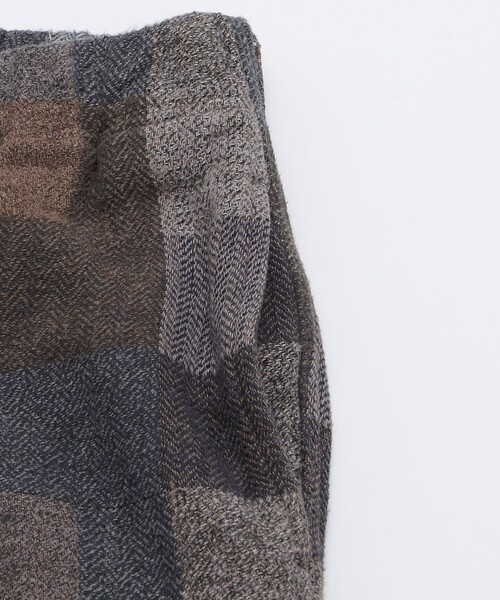 SHIPS（シップス）の「SHIPS: AUTHENTIC コットン ツイード イージーパンツ（その他パンツ・メンズ・ダークグレー/ブラウン/ネイビー/その他・SMALL/MEDIUM/LARGE/X-LARGE）」の14枚目の写真