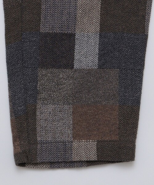 SHIPS（シップス）の「SHIPS: AUTHENTIC コットン ツイード イージーパンツ（その他パンツ・メンズ・ダークグレー/ブラウン/ネイビー/その他・SMALL/MEDIUM/LARGE/X-LARGE）」の15枚目の写真