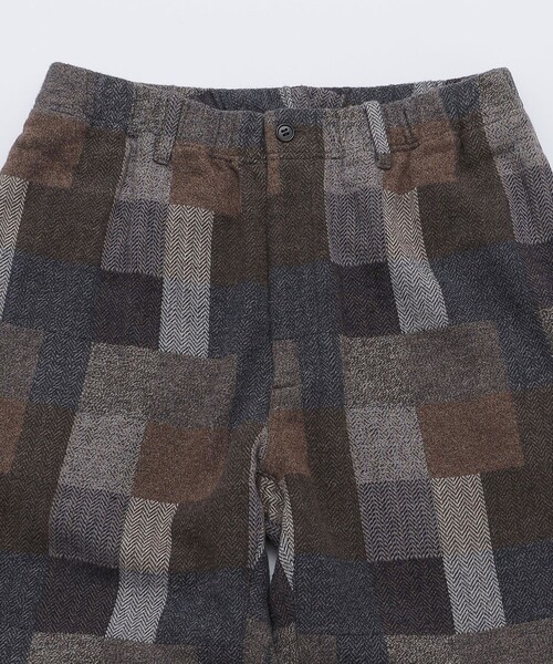 SHIPS（シップス）の「SHIPS: AUTHENTIC コットン ツイード イージーパンツ（その他パンツ・メンズ・ダークグレー/ブラウン/ネイビー/その他・SMALL/MEDIUM/LARGE/X-LARGE）」の16枚目の写真