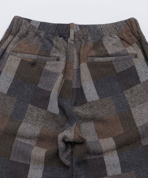 SHIPS（シップス）の「SHIPS: AUTHENTIC コットン ツイード イージーパンツ（その他パンツ・メンズ・ダークグレー/ブラウン/ネイビー/その他・SMALL/MEDIUM/LARGE/X-LARGE）」の20枚目の写真