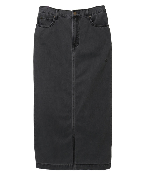 CONVERSE TOKYO（コンバーストウキョウ）の「COTTON CHINO STRAIGHT SKIRT（デニムスカート・レディース・ボルドー/チャコールグレー/ベージュ・FREE）」の11枚目の写真