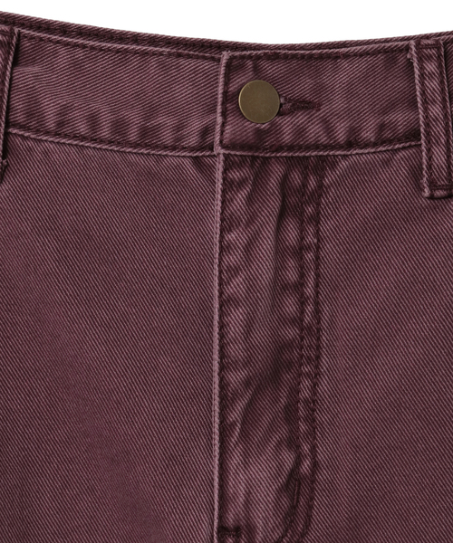 CONVERSE TOKYO（コンバーストウキョウ）の「COTTON CHINO STRAIGHT SKIRT（デニムスカート・レディース・ボルドー/チャコールグレー/ベージュ・FREE）」の14枚目の写真