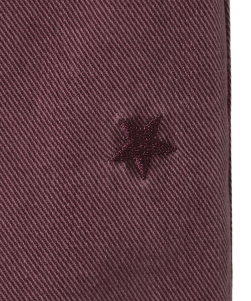 CONVERSE TOKYO（コンバーストウキョウ）の「COTTON CHINO STRAIGHT SKIRT（デニムスカート・レディース・ボルドー/チャコールグレー/ベージュ・FREE）」の16枚目の写真