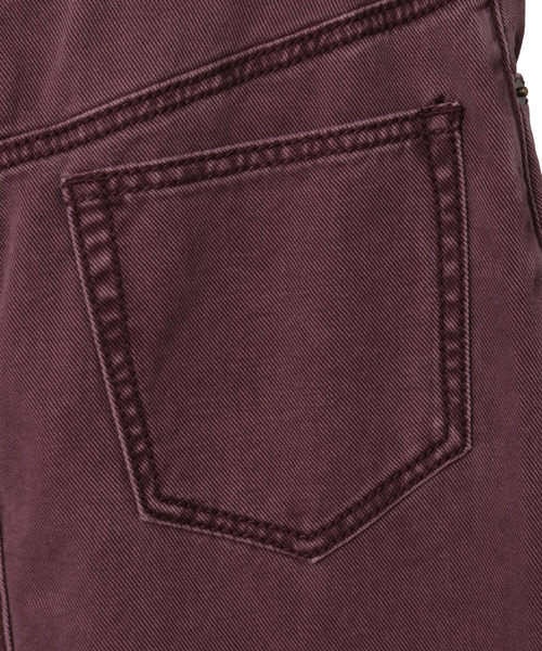 CONVERSE TOKYO（コンバーストウキョウ）の「COTTON CHINO STRAIGHT SKIRT（デニムスカート・レディース・ボルドー/チャコールグレー/ベージュ・FREE）」の17枚目の写真