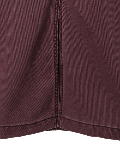 CONVERSE TOKYO（コンバーストウキョウ）の「COTTON CHINO STRAIGHT SKIRT（デニムスカート・レディース・ボルドー/チャコールグレー/ベージュ・FREE）」の18枚目の写真