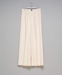 MASU(GG[GX[)́yMASUzTUCKED WIDE TROUSERS(XbNX)