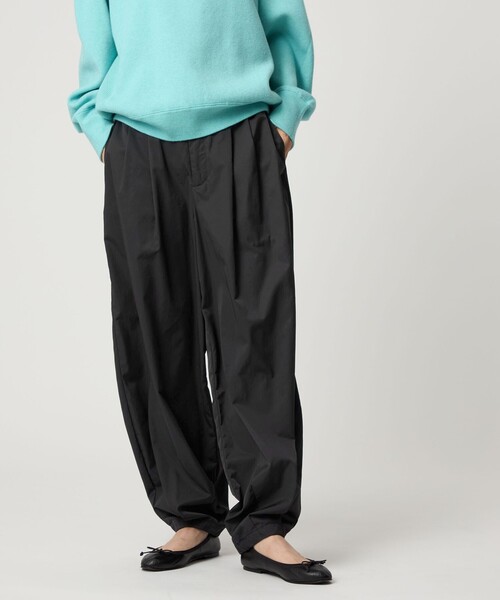 CITEN（シテン）の「＜CITEN＞ナイロンジョガーパンツ（その他パンツ・レディース・ベージュ/ブラック・S/M）」の5枚目の写真