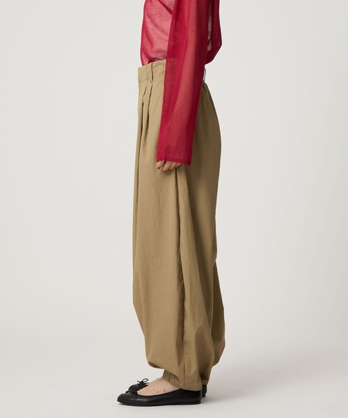 CITEN（シテン）の「＜CITEN＞ナイロンジョガーパンツ（その他パンツ・レディース・ベージュ/ブラック・S/M）」の8枚目の写真