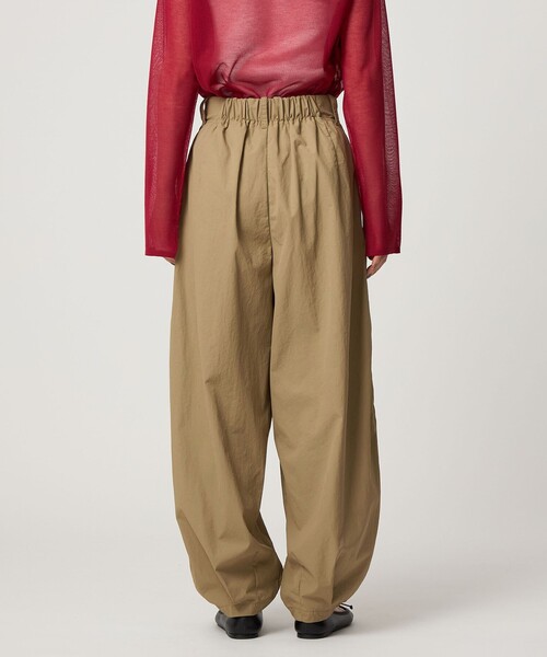 CITEN（シテン）の「＜CITEN＞ナイロンジョガーパンツ（その他パンツ・レディース・ベージュ/ブラック・S/M）」の9枚目の写真