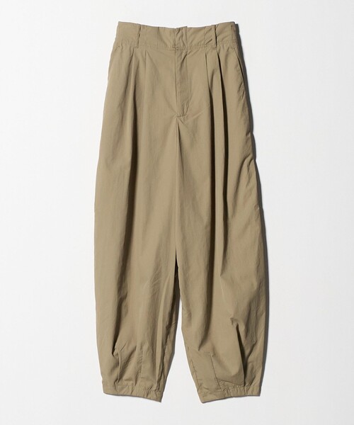CITEN（シテン）の「＜CITEN＞ナイロンジョガーパンツ（その他パンツ・レディース・ベージュ/ブラック・S/M）」の10枚目の写真
