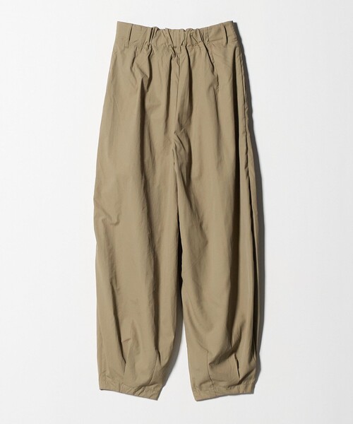 CITEN（シテン）の「＜CITEN＞ナイロンジョガーパンツ（その他パンツ・レディース・ベージュ/ブラック・S/M）」の11枚目の写真