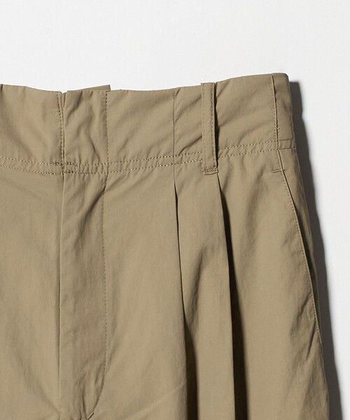 CITEN（シテン）の「＜CITEN＞ナイロンジョガーパンツ（その他パンツ・レディース・ベージュ/ブラック・S/M）」の12枚目の写真