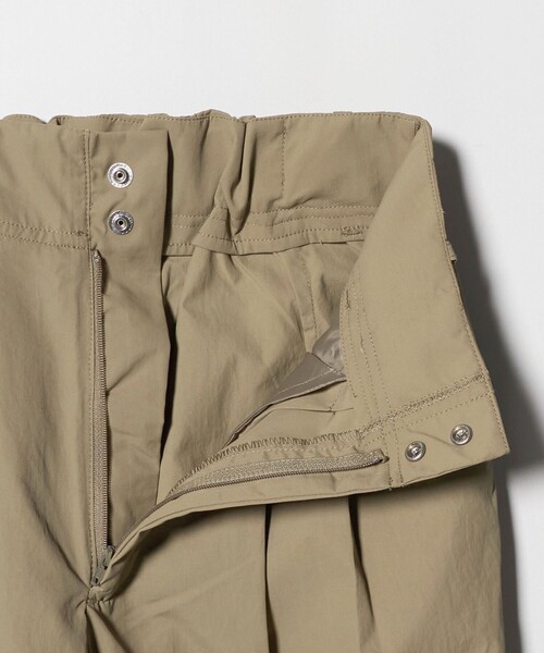 CITEN（シテン）の「＜CITEN＞ナイロンジョガーパンツ（その他パンツ・レディース・ベージュ/ブラック・S/M）」の14枚目の写真