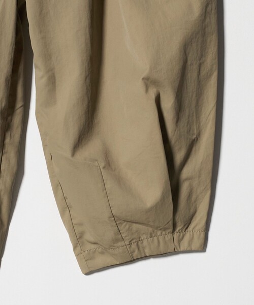 CITEN（シテン）の「＜CITEN＞ナイロンジョガーパンツ（その他パンツ・レディース・ベージュ/ブラック・S/M）」の15枚目の写真