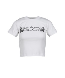 SUNNI CROP T-SHIRTS