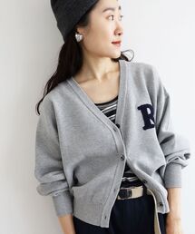 le.coeur blanc | サガラ刺繍Vカーディガン(カーディガン/ボレロ)