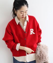 le.coeur blanc | サガラ刺繍Vカーディガン(カーディガン/ボレロ)