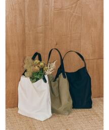 Lugnoncure | キャンバスショルダートートバッグ《2025autumn catalog item》(ハンドバッグ)