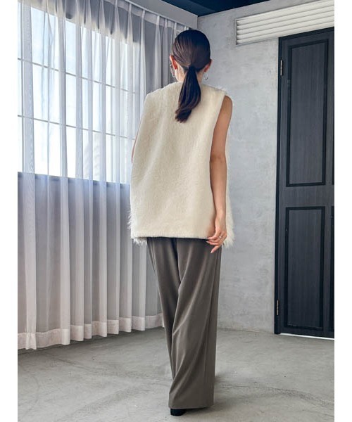 セール】【WEB限定】シャギーライトジレ（その他アウター