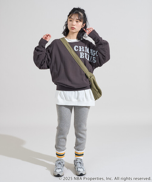 セール】NBAワイドネックロゴスウェット（スウェット）｜FREAK'S STORE