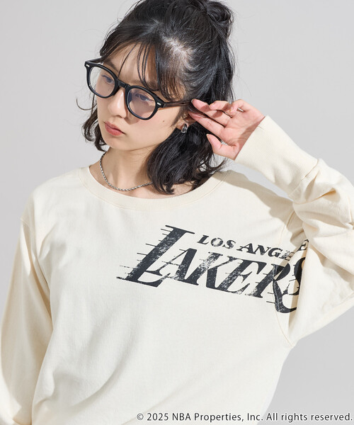 セール】NBAワイドネックロゴスウェット（スウェット）｜FREAK'S STORE