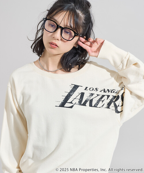 セール】NBAワイドネックロゴスウェット（スウェット）｜FREAK'S STORE