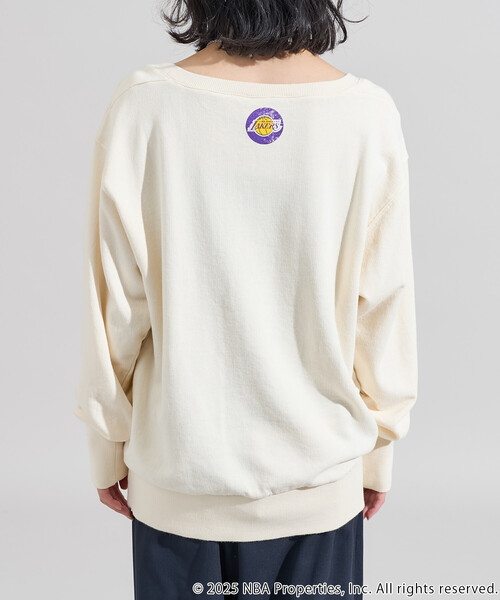 セール】NBAワイドネックロゴスウェット（スウェット）｜FREAK'S STORE