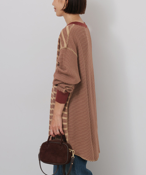 MILLER(ミラー)の「【MILLER/ミラー】 Waffleプルオーバー(Tシャツ/カットソー・レディース・ブラウン/グリーン/ボルドー・FREE)」の8枚目の写真