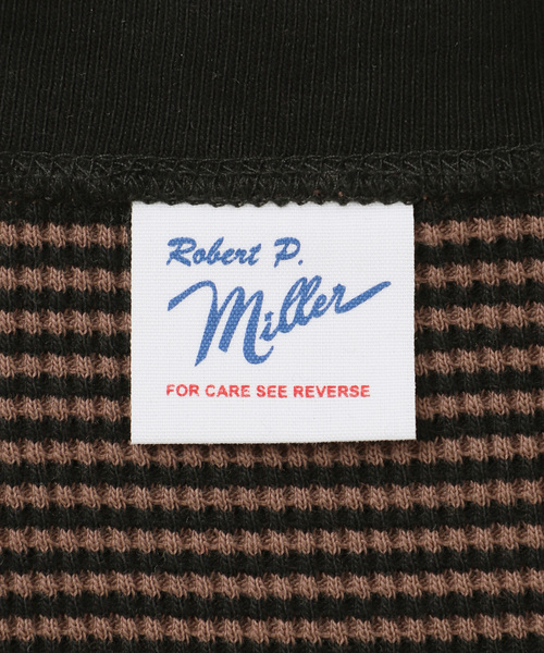 MILLER(ミラー)の「【MILLER/ミラー】 Waffleプルオーバー(Tシャツ/カットソー・レディース・ブラウン/グリーン/ボルドー・FREE)」の18枚目の写真
