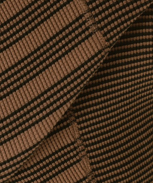 MILLER(ミラー)の「【MILLER/ミラー】 Waffleプルオーバー(Tシャツ/カットソー・レディース・ブラウン/グリーン/ボルドー・FREE)」の19枚目の写真