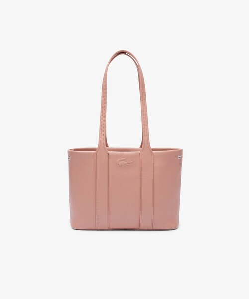LACOSTE（ラコステ）の「シティコート スモールレザートートバッグ（トートバッグ・レディース・ブラック/ピンクベージュ・FREE）」の17枚目の写真