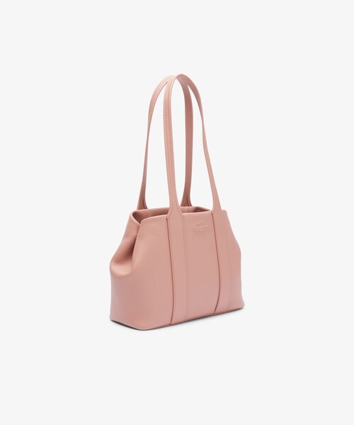 LACOSTE（ラコステ）の「シティコート スモールレザートートバッグ（トートバッグ・レディース・ブラック/ピンクベージュ・FREE）」の22枚目の写真