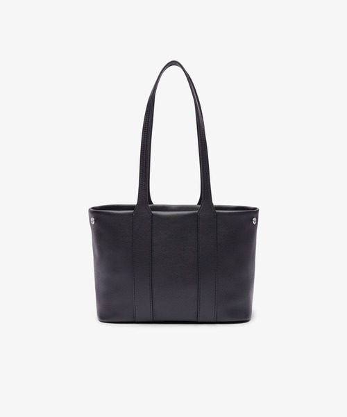 LACOSTE（ラコステ）の「シティコート スモールレザートートバッグ（トートバッグ・レディース・ブラック/ピンクベージュ・FREE）」の10枚目の写真