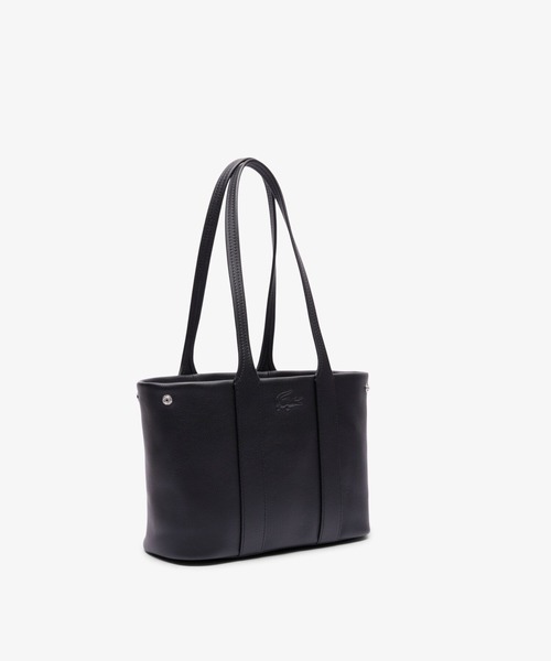 LACOSTE（ラコステ）の「シティコート スモールレザートートバッグ（トートバッグ・レディース・ブラック/ピンクベージュ・FREE）」の11枚目の写真