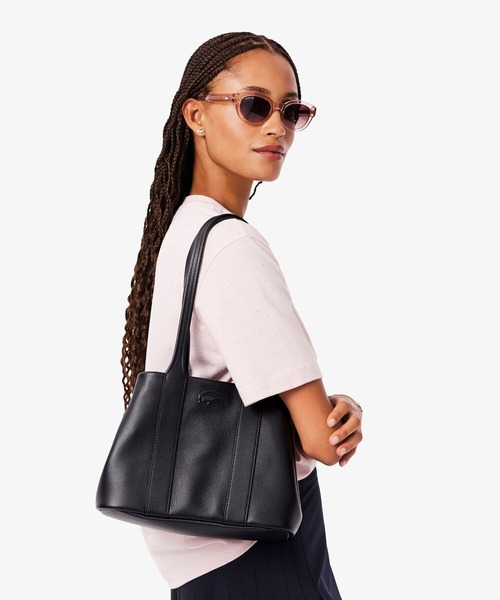 LACOSTE（ラコステ）の「シティコート スモールレザートートバッグ（トートバッグ・レディース・ブラック/ピンクベージュ・FREE）」の15枚目の写真