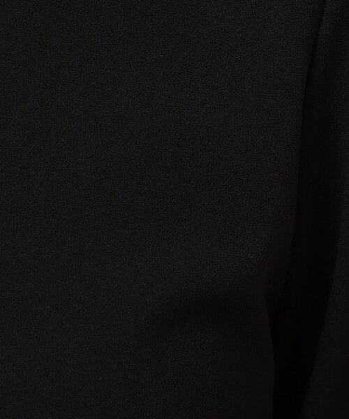 Sunauna（スーナウーナ）の「【4色展開／袖ラッフル】プルオーバー（Tシャツ/カットソー・レディース・ブラック/ネイビー/ライトベージュ/グリーン系・34/38/40）」の19枚目の写真