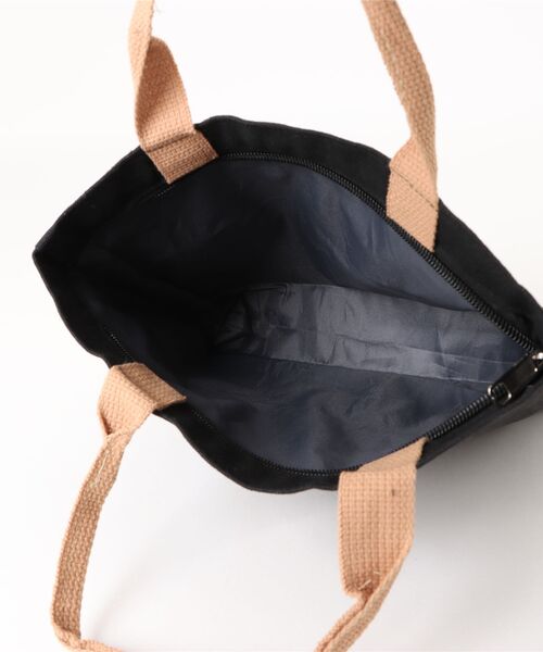 Burner(バーナー)の「【OKUOKU 0909】ベアワッペン ミニキャンバストートバッグ oku-bag-21-8【RBTS】(トートバッグ・レディース・ブラック/グレー/グリーン/ベージュ・FREE)」の11枚目の写真