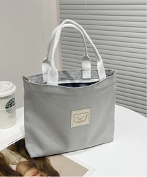 Burner（バーナー）の「【OKUOKU　0909】ベアワッペン ミニキャンバストートバッグ oku-bag-21-8（トートバッグ）」