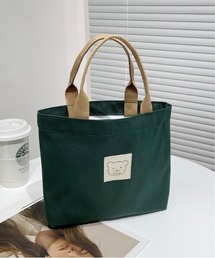 Burner（バーナー）の「【OKUOKU　0909】ベアワッペン ミニキャンバストートバッグ oku-bag-21-8（トートバッグ）」